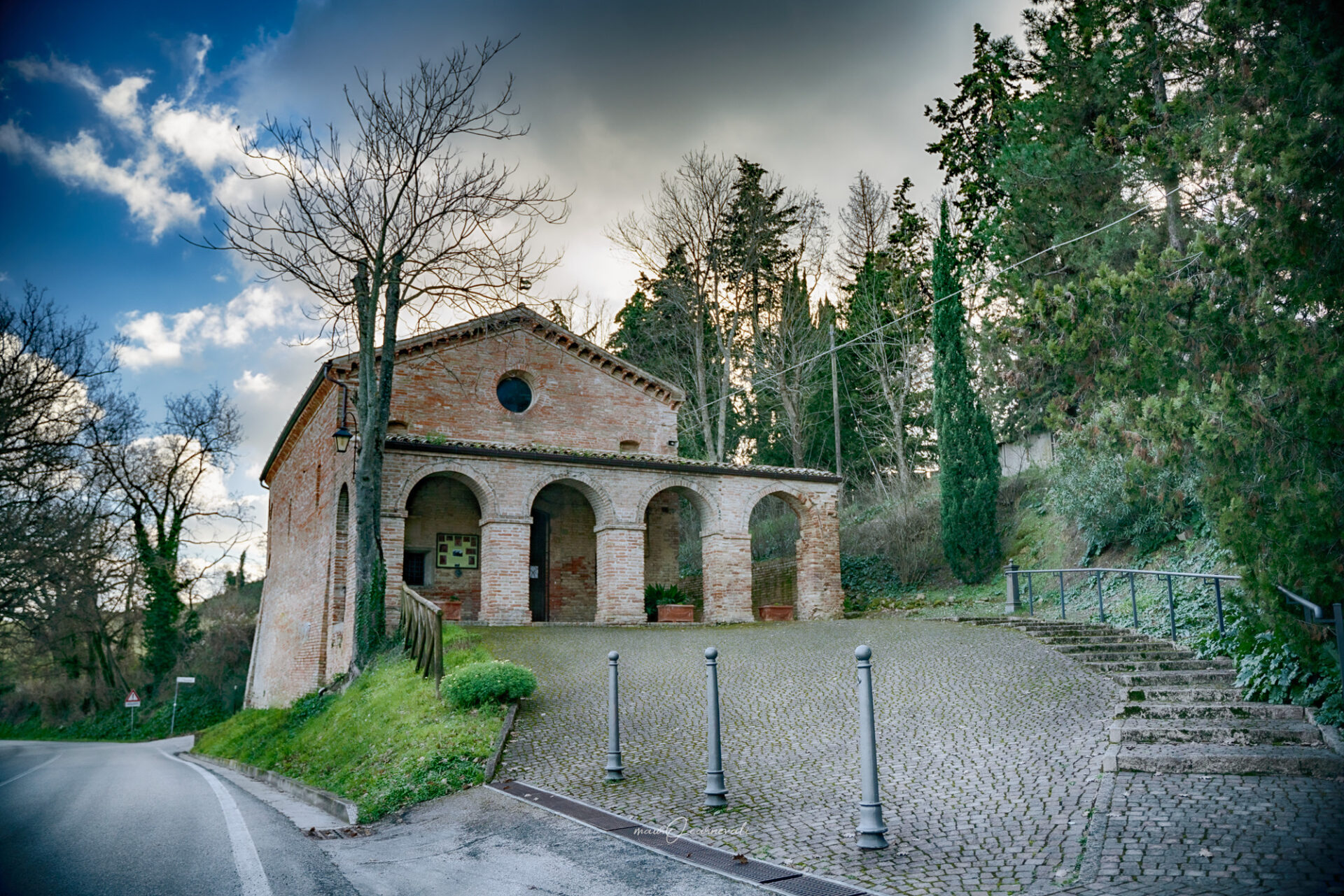 Chiesa di S. Maria della Quercia - Mondavio