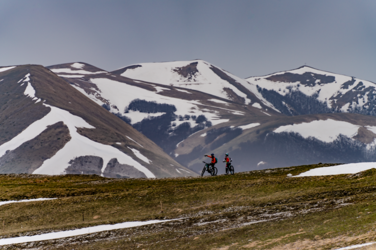 sui Sibillini, i Monti Azzurri